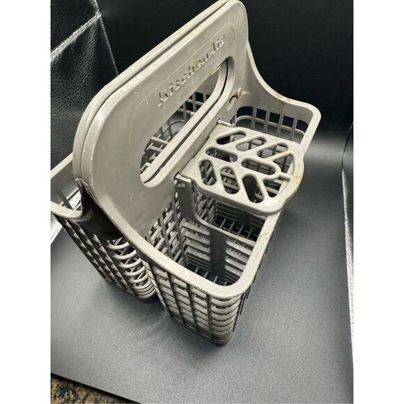 KitchenAid Dishwasher Silverware Basket 2 Interlocking Pieces - Picture 12 of 15